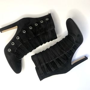 BRAND NEW.Karl Lagerfeld booties, size 8, brand new